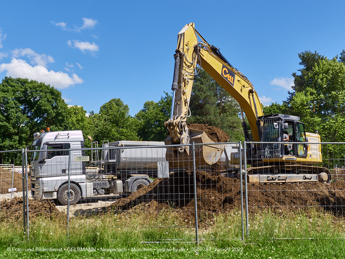 23.06.2022 - Baustelle zur Mütterberatung und Haus für Kinder